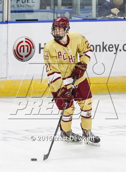 Thumbnail 2 in Boston College High vs. Seton Hall Prep (Notre Dame New Year's Invitational Semifinal) photogallery.