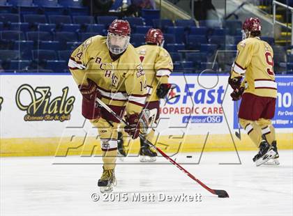 Thumbnail 2 in Boston College High vs. Seton Hall Prep (Notre Dame New Year's Invitational Semifinal) photogallery.