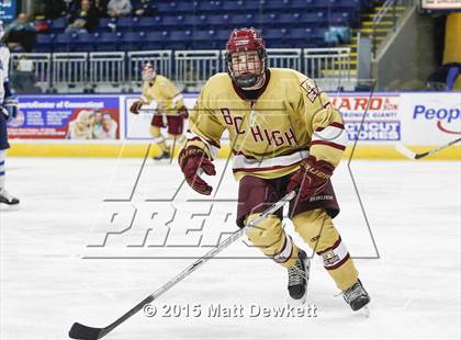 Thumbnail 3 in Boston College High vs. Seton Hall Prep (Notre Dame New Year's Invitational Semifinal) photogallery.