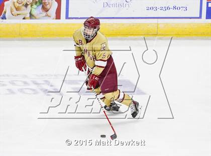 Thumbnail 3 in Boston College High vs. Seton Hall Prep (Notre Dame New Year's Invitational Semifinal) photogallery.