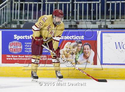 Thumbnail 1 in Boston College High vs. Seton Hall Prep (Notre Dame New Year's Invitational Semifinal) photogallery.