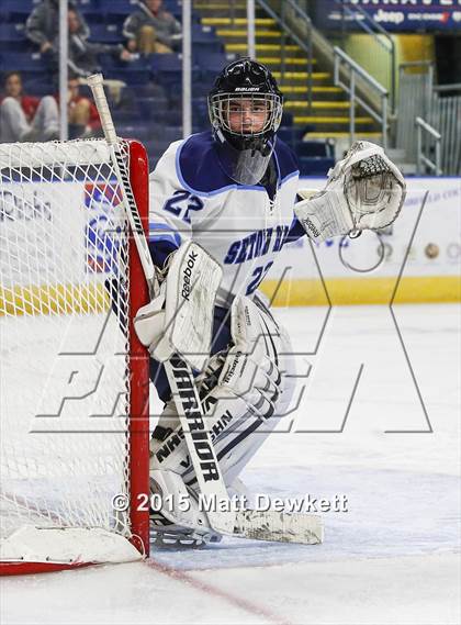 Thumbnail 3 in Boston College High vs. Seton Hall Prep (Notre Dame New Year's Invitational Semifinal) photogallery.