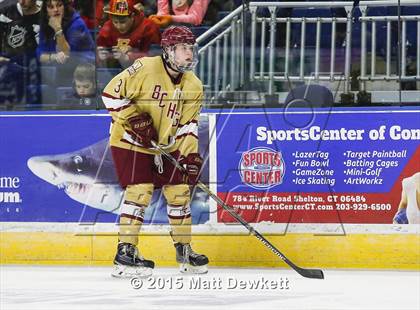 Thumbnail 1 in Boston College High vs. Seton Hall Prep (Notre Dame New Year's Invitational Semifinal) photogallery.