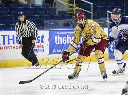 Thumbnail 1 in Boston College High vs. Seton Hall Prep (Notre Dame New Year's Invitational Semifinal) photogallery.