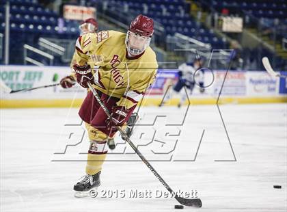 Thumbnail 3 in Boston College High vs. Seton Hall Prep (Notre Dame New Year's Invitational Semifinal) photogallery.