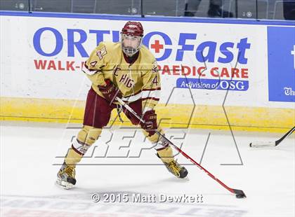 Thumbnail 2 in Boston College High vs. Seton Hall Prep (Notre Dame New Year's Invitational Semifinal) photogallery.