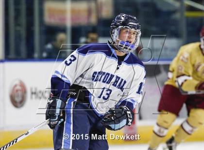 Thumbnail 2 in Boston College High vs. Seton Hall Prep (Notre Dame New Year's Invitational Semifinal) photogallery.