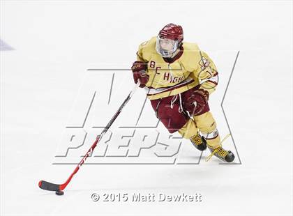 Thumbnail 2 in Boston College High vs. Seton Hall Prep (Notre Dame New Year's Invitational Semifinal) photogallery.