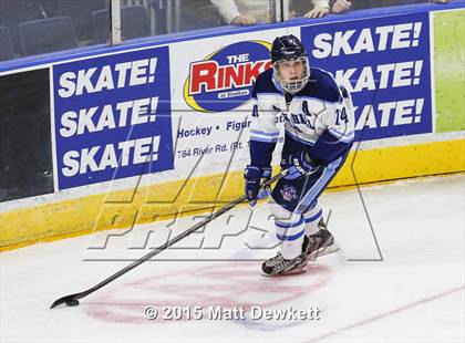 Thumbnail 1 in Boston College High vs. Seton Hall Prep (Notre Dame New Year's Invitational Semifinal) photogallery.