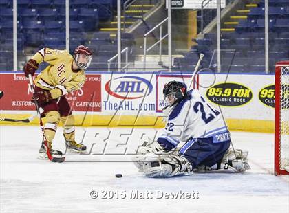 Thumbnail 1 in Boston College High vs. Seton Hall Prep (Notre Dame New Year's Invitational Semifinal) photogallery.