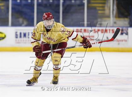 Thumbnail 2 in Boston College High vs. Seton Hall Prep (Notre Dame New Year's Invitational Semifinal) photogallery.
