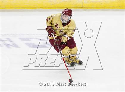 Thumbnail 2 in Boston College High vs. Seton Hall Prep (Notre Dame New Year's Invitational Semifinal) photogallery.