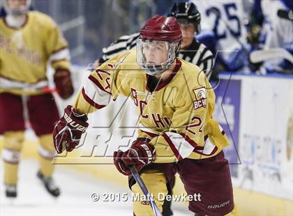Thumbnail 3 in Boston College High vs. Seton Hall Prep (Notre Dame New Year's Invitational Semifinal) photogallery.