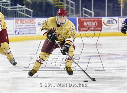 Thumbnail 3 in Boston College High vs. Seton Hall Prep (Notre Dame New Year's Invitational Semifinal) photogallery.