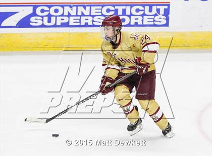 Thumbnail 3 in Boston College High vs. Seton Hall Prep (Notre Dame New Year's Invitational Semifinal) photogallery.
