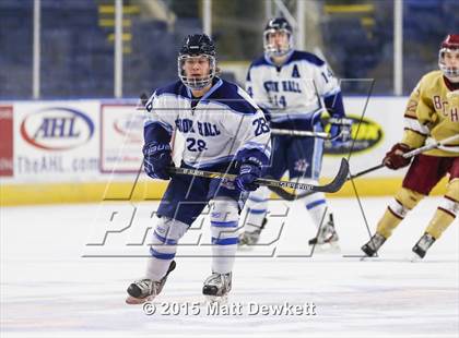 Thumbnail 1 in Boston College High vs. Seton Hall Prep (Notre Dame New Year's Invitational Semifinal) photogallery.