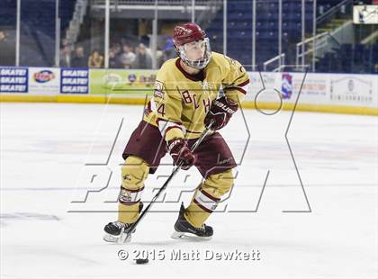 Thumbnail 3 in Boston College High vs. Seton Hall Prep (Notre Dame New Year's Invitational Semifinal) photogallery.