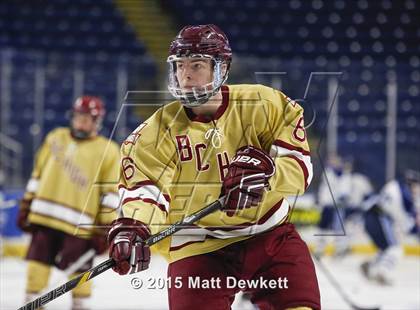 Thumbnail 1 in Boston College High vs. Seton Hall Prep (Notre Dame New Year's Invitational Semifinal) photogallery.