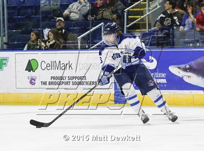 Thumbnail 2 in Boston College High vs. Seton Hall Prep (Notre Dame New Year's Invitational Semifinal) photogallery.