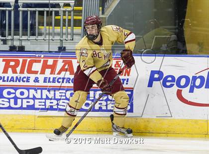 Thumbnail 1 in Boston College High vs. Seton Hall Prep (Notre Dame New Year's Invitational Semifinal) photogallery.