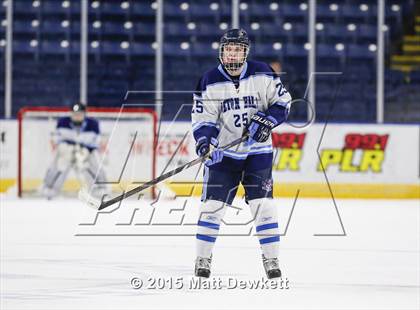 Thumbnail 3 in Boston College High vs. Seton Hall Prep (Notre Dame New Year's Invitational Semifinal) photogallery.