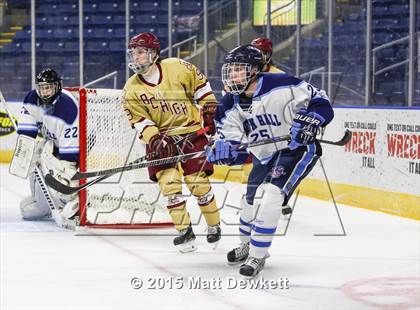 Thumbnail 1 in Boston College High vs. Seton Hall Prep (Notre Dame New Year's Invitational Semifinal) photogallery.