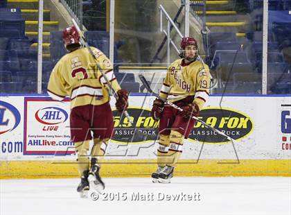 Thumbnail 2 in Boston College High vs. Seton Hall Prep (Notre Dame New Year's Invitational Semifinal) photogallery.