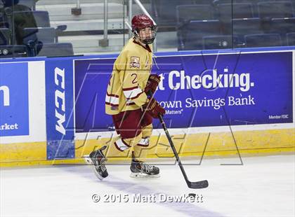 Thumbnail 1 in Boston College High vs. Seton Hall Prep (Notre Dame New Year's Invitational Semifinal) photogallery.