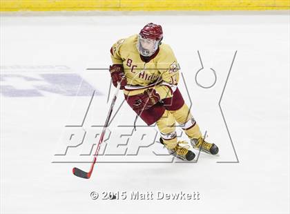 Thumbnail 3 in Boston College High vs. Seton Hall Prep (Notre Dame New Year's Invitational Semifinal) photogallery.