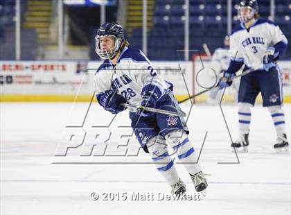 Thumbnail 3 in Boston College High vs. Seton Hall Prep (Notre Dame New Year's Invitational Semifinal) photogallery.