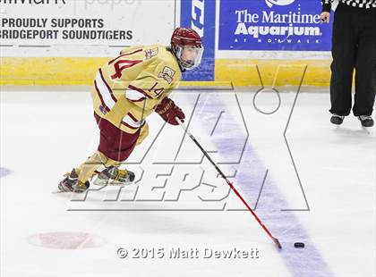 Thumbnail 1 in Boston College High vs. Seton Hall Prep (Notre Dame New Year's Invitational Semifinal) photogallery.