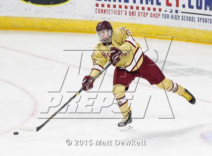 Thumbnail 2 in Boston College High vs. Seton Hall Prep (Notre Dame New Year's Invitational Semifinal) photogallery.