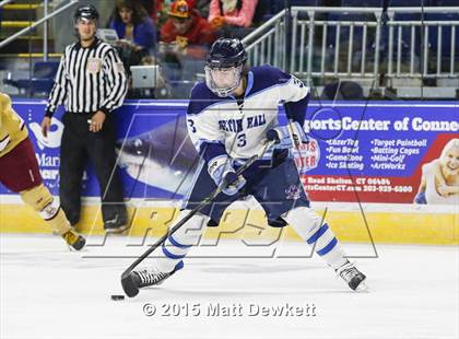 Thumbnail 2 in Boston College High vs. Seton Hall Prep (Notre Dame New Year's Invitational Semifinal) photogallery.