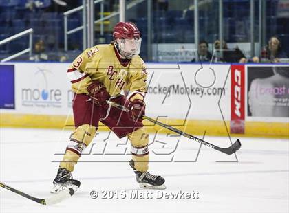 Thumbnail 1 in Boston College High vs. Seton Hall Prep (Notre Dame New Year's Invitational Semifinal) photogallery.