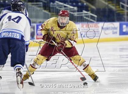 Thumbnail 3 in Boston College High vs. Seton Hall Prep (Notre Dame New Year's Invitational Semifinal) photogallery.