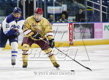 Thumbnail 3 in Boston College High vs. Seton Hall Prep (Notre Dame New Year's Invitational Semifinal) photogallery.