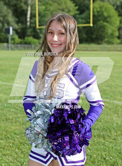 Thumbnail 3 in Coudersport Varsity Cheerleaders Team Photos photogallery.