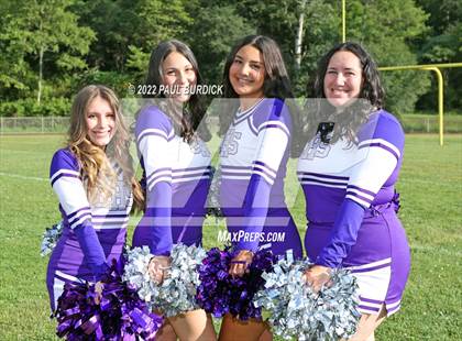 Thumbnail 3 in Coudersport Varsity Cheerleaders Team Photos photogallery.