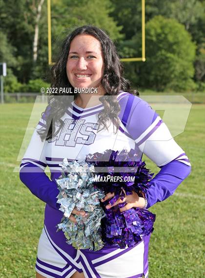 Thumbnail 2 in Coudersport Varsity Cheerleaders Team Photos photogallery.
