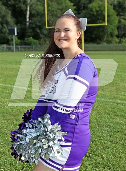 Thumbnail 3 in Coudersport Varsity Cheerleaders Team Photos photogallery.