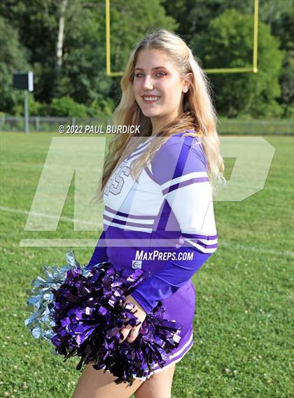 Thumbnail 1 in Coudersport Varsity Cheerleaders Team Photos photogallery.