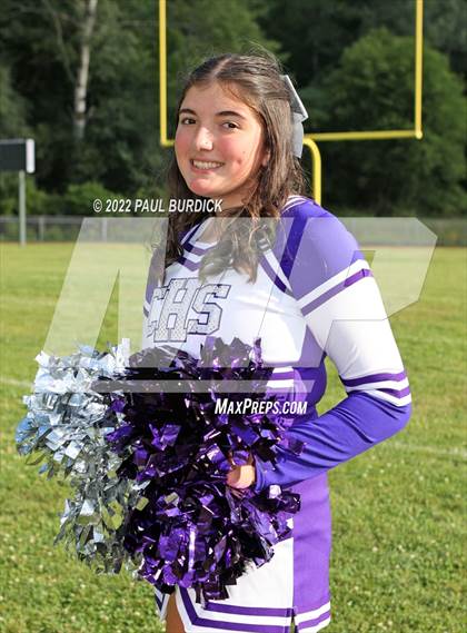 Thumbnail 1 in Coudersport Varsity Cheerleaders Team Photos photogallery.