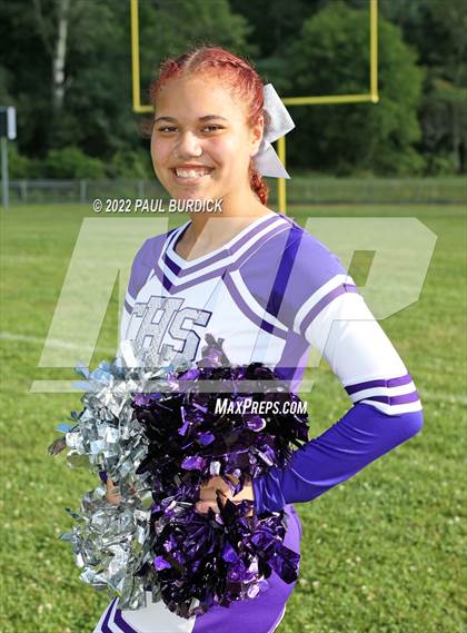 Thumbnail 2 in Coudersport Varsity Cheerleaders Team Photos photogallery.