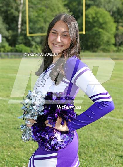 Thumbnail 1 in Coudersport Varsity Cheerleaders Team Photos photogallery.