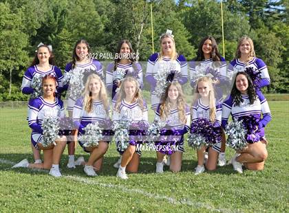 Thumbnail 2 in Coudersport Varsity Cheerleaders Team Photos photogallery.