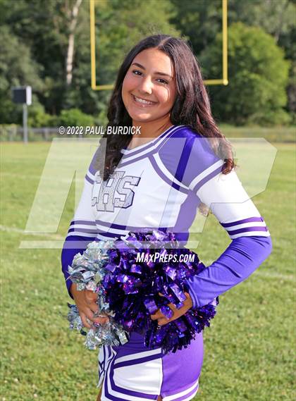 Thumbnail 1 in Coudersport Varsity Cheerleaders Team Photos photogallery.