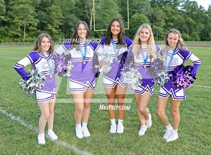 Thumbnail 2 in Coudersport Varsity Cheerleaders Team Photos photogallery.