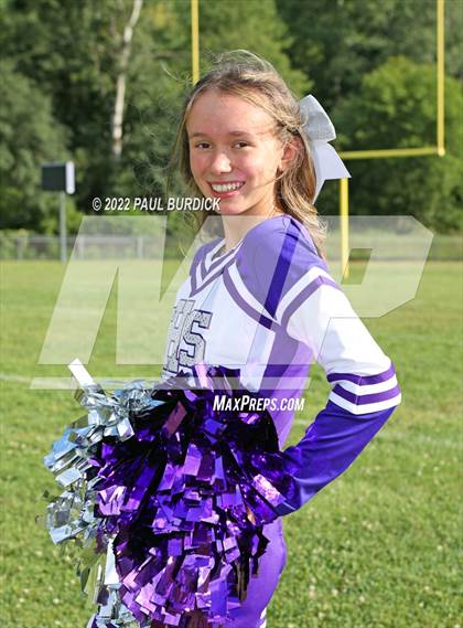 Thumbnail 1 in Coudersport Varsity Cheerleaders Team Photos photogallery.