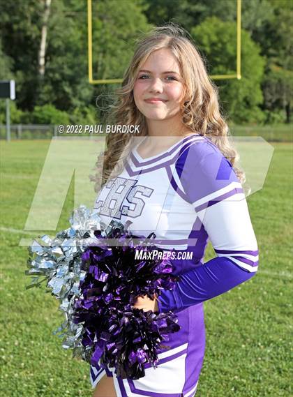 Thumbnail 2 in Coudersport Varsity Cheerleaders Team Photos photogallery.