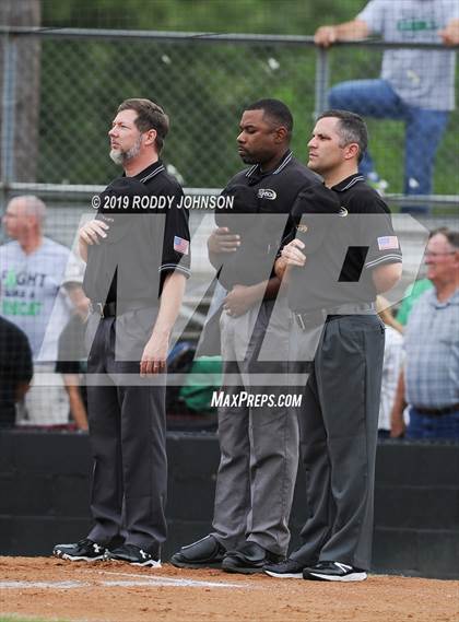 Thumbnail 2 in Eunice vs. South Beauregard (LHSAA 3A Quarterfinal Playoff)  photogallery.